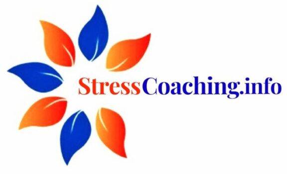 Stress coaching logo