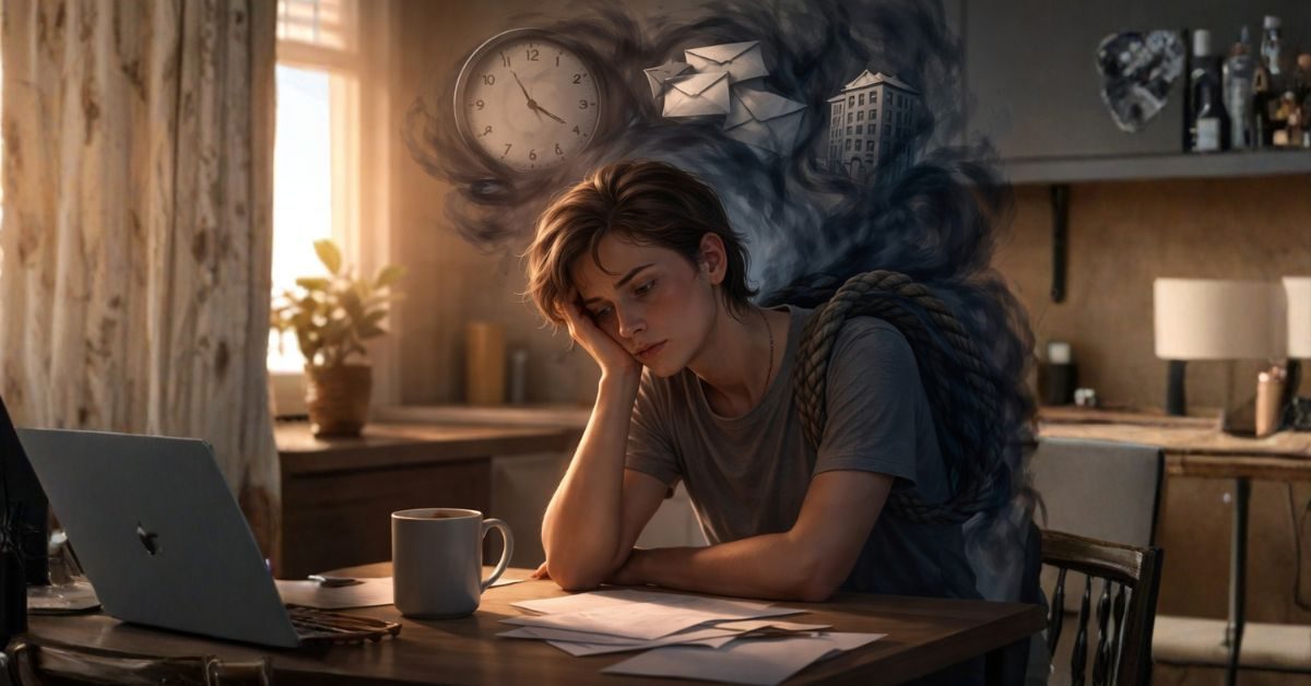 Signs and symptoms of stress