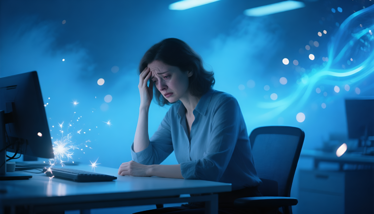 toxic work stress